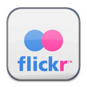 Flickr Button 3