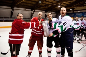 Rich Green Dave Bidini Allan Hawco Andy Pyne1